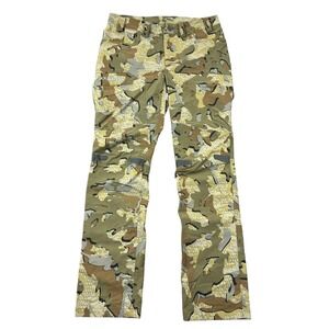 Kuiu Kutana Stretch Woven Pant Men 34 (33x33) Valo Camo Lightweight Nylon Hunt